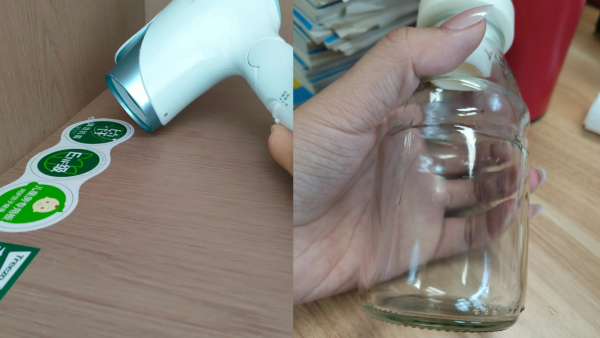 新買碗碟/傢俬「標籤貼紙」撕極都有印？千萬別用指甲刮！用護手霜/風筒一招完美無痕  