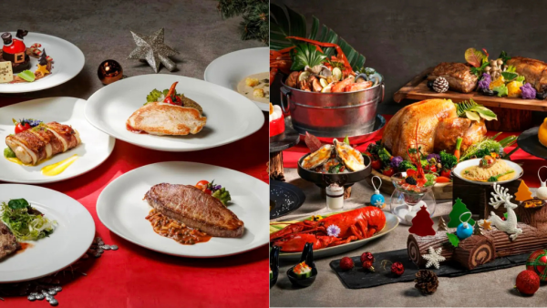 海洋公園萬豪酒店自助餐買2送1！3.5小時任食蟹腳/青口/和牛/豬手/點心