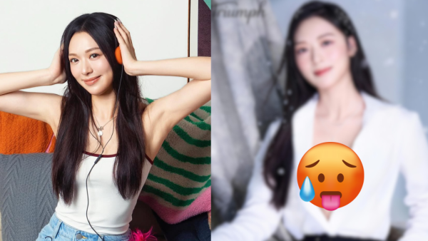 馮盈盈第二輯噴血級內衣照震撼曝光 復刻全盛期經典恤衫解釦大膽露出...