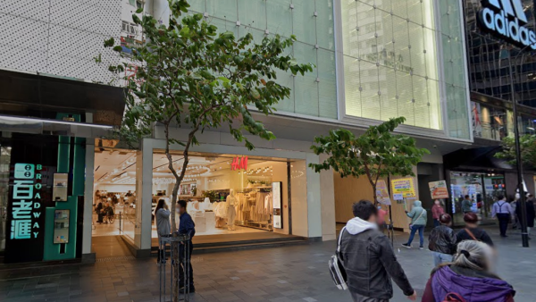 H&M傳撤出銅鑼灣「港島恐清零」全港剩3分店 藥妝巨頭出價$120萬月租接手？