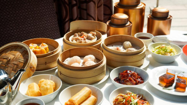 尖沙咀凱悅酒店點心放題買2送2！$264起食足120分鐘 蝦餃/燒賣/麻醬包/雞絲粉皮/陳村粉等！