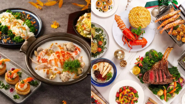 WM酒店自助晚餐買1送1人均$377起！3小時任食生蠔/帶子蟹膏手卷/龍蝦
