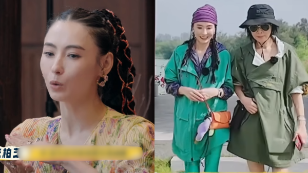 劉嘉玲突然爆狄波拉對張栢芝評價！栢芝聞言即時反應曝光 竟然咁樣秒回3個字？