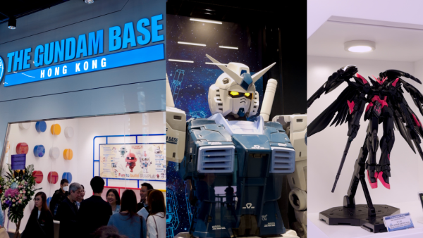 啟德GUNDAM BASE實景曝光！8米高達立像打卡位　必搶限定模型清單+預約連結