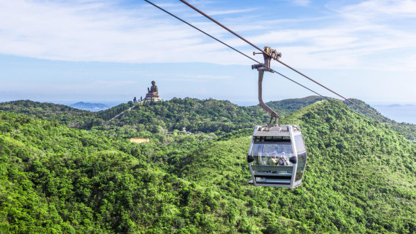 昂坪360來回票限時買一送一！再送香港機場快綫單程飛 明年3月底前適用！