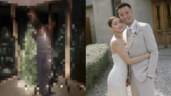 胡定欣新婚愛巢豪宅首度曝光！巨型大廳放頂天聖誕樹 樓底超高要爬梯裝飾