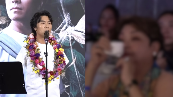 李金凱生日會播成長片全場淚崩！親揭10歲亡母巨變 肥媽哭成淚人：有手睇到冇手