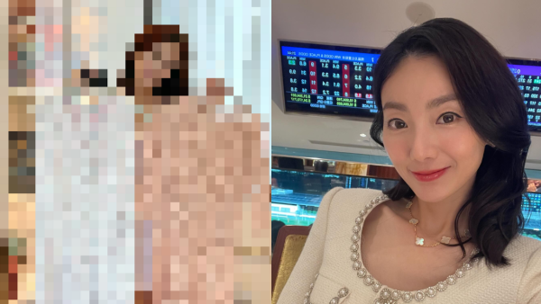 前新聞主播周嘉儀百萬愛馬仕手袋櫃極震撼 半山豪宅內貌曝光！落地窗睇無敵海景