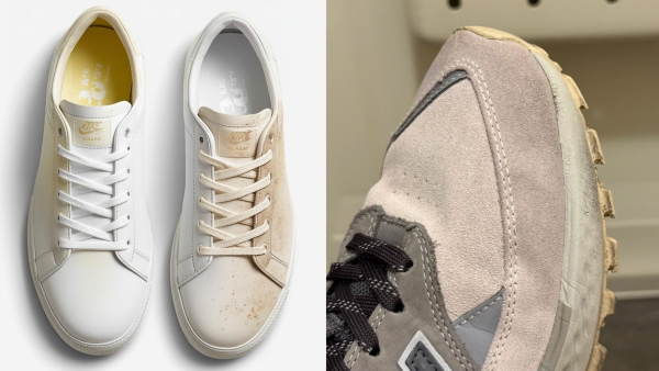 唔使買新鞋！網民熱推3大「低成本翻新」洗鞋神器　發黑麂皮/黃波鞋極速復活