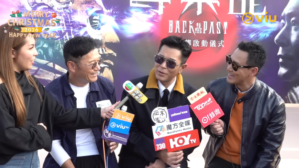 尋秦記電影｜古天樂當眾扯火寸爆TVB記者「好奇怪」 不滿被問「騎呢問題」：你答咪得囉！