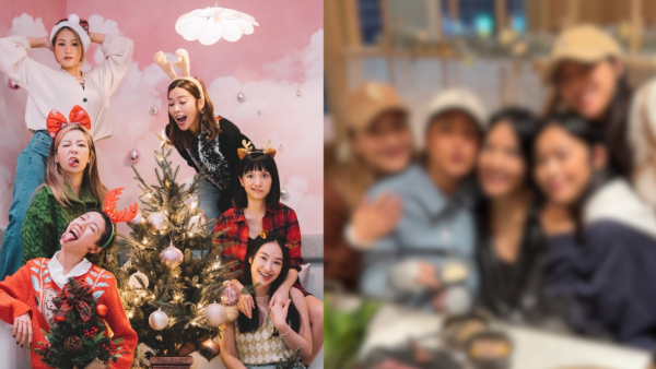 蔡思貝陳瀅閨蜜團「六缺一」難得合體 唯獨欠一位好姊妹惹猜測：好可惜…