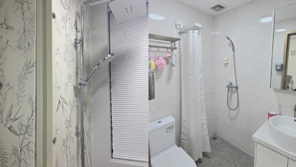 沖涼唔再成地水！公屋/納米樓必裝3大「乾濕分離」神物　免玻璃門/鑽牆一貼即用