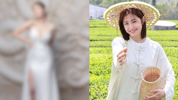 陳自瑤超高衩谷胸性感晚裝火力全開！晒深溝春光若隱若現獲激讚：人妻天花板