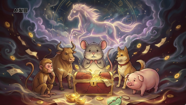 2026馬年破財榜｜屬Ｏ恐失巨款？這生肖借錢一去無回頭！蘇民峰教一招擋災化解