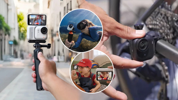 【驚喜送禮活動】手掌咁大隨身相機！Insta360隨身相機3大創意玩法 全新夜拍/超長續航功能