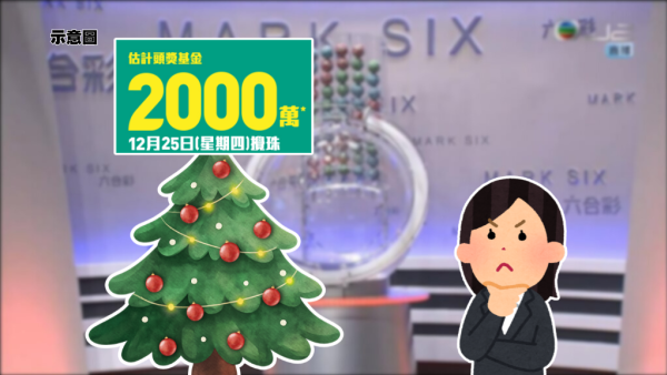聖誕六合彩｜頭獎$2000萬明晚攪珠！記者實測 AI 預測：算出這 5組「大熱號碼」最易中？