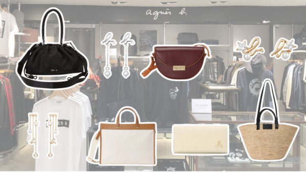 agnès b.聖誕勁減低至5折！$343買到人氣手袋！銀包/卡片套/飾物$273起