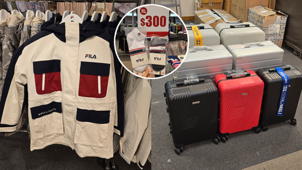 尖沙咀名牌開倉低至1折！聖誕特別優惠！名牌服飾/美妝產品/內衣$49起！FILA/Hallmark/Twenty B