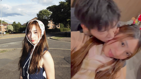 鍾柔美疑似誤Po男友私密影片遭瘋傳 火速刪除與Eden親吻畫面流出仍被留底