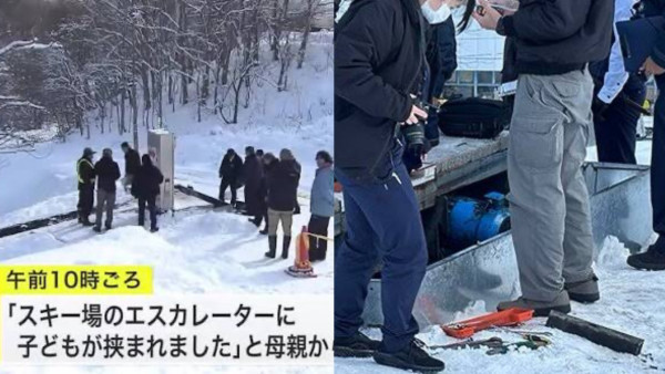 小樽滑雪場奪命意外 5歲男童遭「魔毯」夾臂身亡 家長遊日必讀安全指引