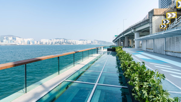 全港最長！東岸板道13公里海濱板道正式開放：飽覽無敵維港景 踩單車/跑步/放狗必去