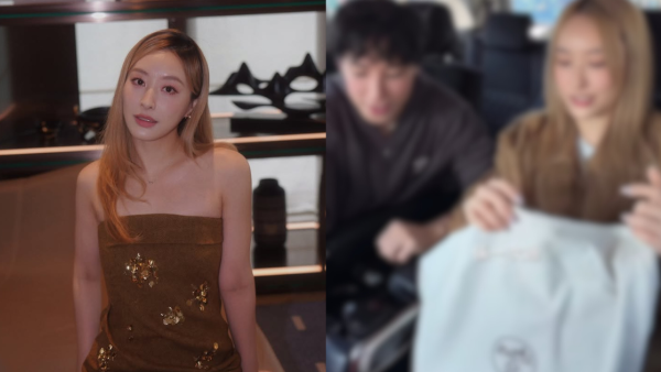 陳瀅豪花6位數買愛馬仕Birkin手袋罕見款 驚見碌卡數字自爆「有啲驚」