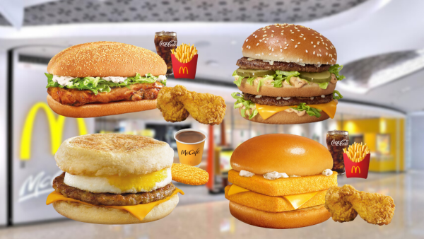 麥當勞優惠｜麥當勞年末重磅大減價！早晨/超值套餐減高達$8！指定套餐配脆香雞翼$45！