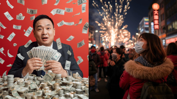 2026跨年轉運｜倒數時手握$2026現金即發達？專家教4招開運：做一事金馬上身