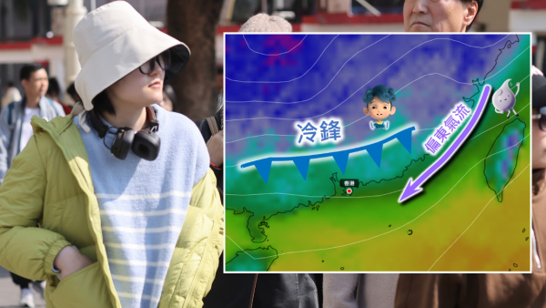 元旦寒潮殺到！市區跌至11度新界恐見6度 天文台料發入冬首個寒冷警告