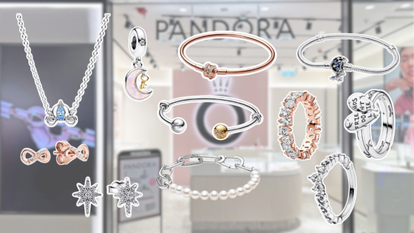 PANDORA年末清貨低至4折！$119起買經典串飾/手鏈/戒指/頸鏈！迪士尼/Stranger Things聯乘系列同步特價