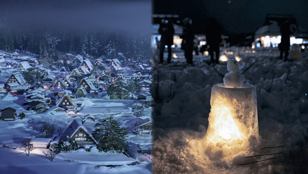 【日本點燈2026】日本8大冬日點燈活動 人生必去白川鄉/白金青池/冬燈廊☃️