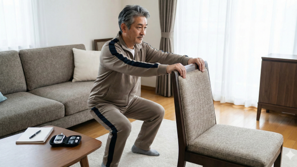 糖尿病｜醫生教3招「7秒運動」每周2次降血糖！70歲病患練3個月成功停藥