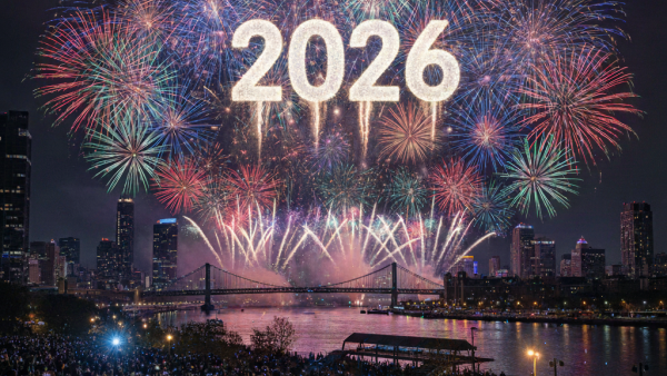 2026跨年轉運｜食提子未算癲？全球8大「開運怪招」著波點衫吸金／掟碟旺人緣