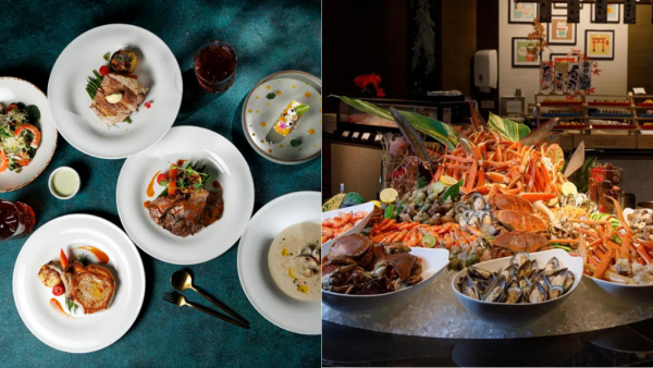 海洋公園萬豪酒店自助餐買1送1！3.5小時任食龍蝦/麵包蟹/片皮鴨/斧頭扒