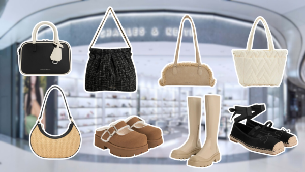 CHARLES & KEITH低至半價！$84起入手綁帶鎖匙扣/皮夾！手袋最平$219有交易！