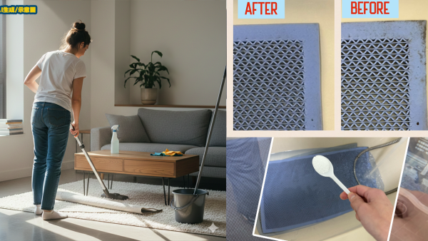 家居去霉｜牆身發黑用漂白水錯晒？專家揭「廚房2物」勁過除霉劑！木櫃/皮梳化一抹即發光