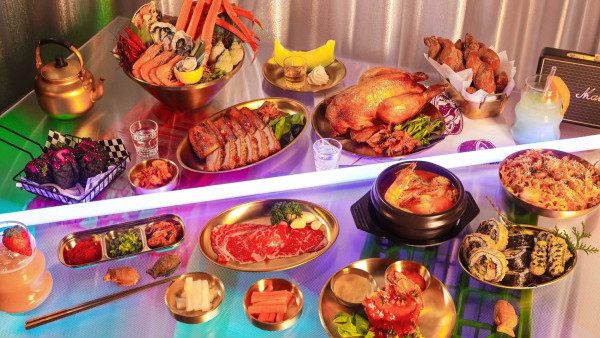 逸東酒店自助餐買1送1！3小時任食韓國美食！生蠔/蟹腳/麵包蟹/韓式滷豬手/韓式烤牛肉/韓式刨冰