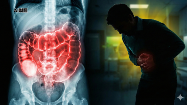 腸道壞死｜女子肚痛以為便秘 狂嘔膽汁險死！醫生：4症狀恐腸阻塞 連屁都無要即入院