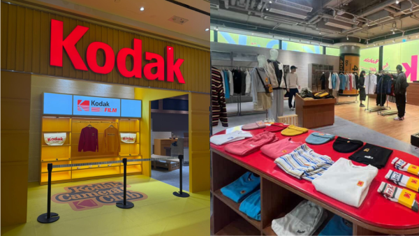 全港首間Kodak服裝店登陸啟德！入手韓系必備工裝外套/復古風冷帽