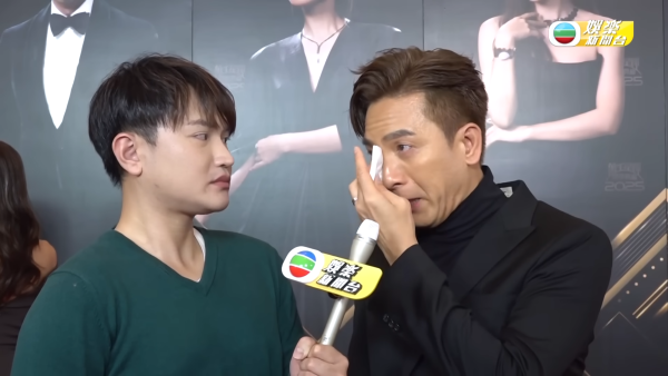 萬千星輝2025｜馬國明丁父憂憶亡父即當眾落淚 眼濕濕遺憾未能讓爸爸抱孫