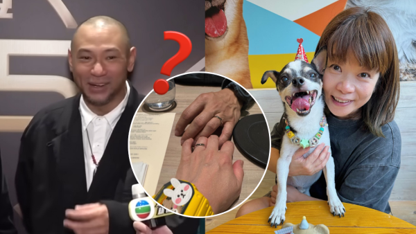 金剛首度現身回應被指係小儀神秘老公！親解手錶之謎9字揭開終極真相