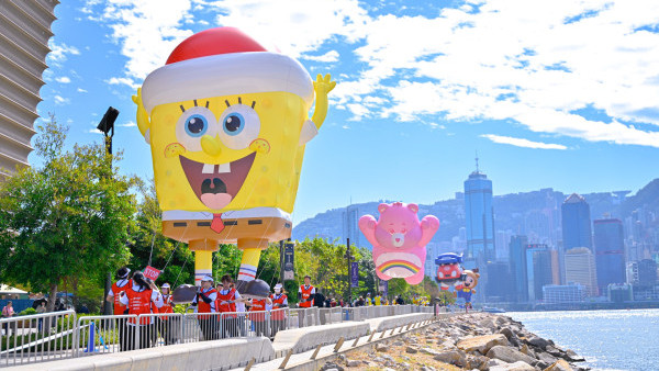 Merry Balloon Parade大型輕氣球巡遊！免費派發過萬張觀賞門票 附領取日期/時間/方法！