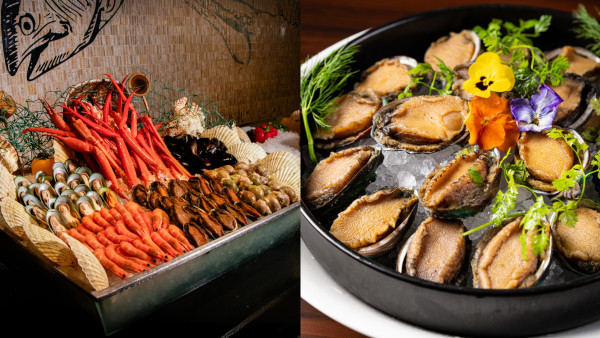 尖沙咀九龍酒店自助餐半價！人均$275起 2.5小時任食雪花蟹腳/鮑魚/刺身/海蝦/和牛臉頰