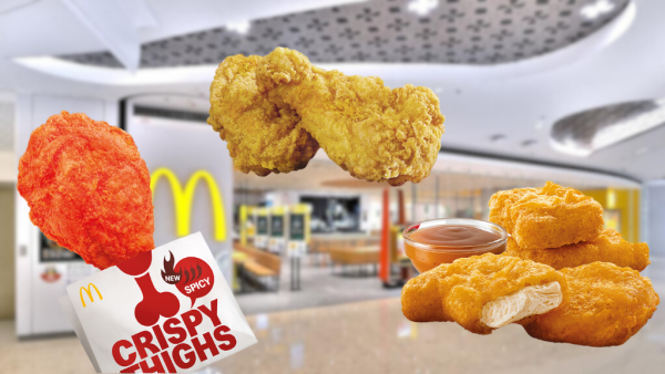 麥當勞一連4日推$10優惠！跟餐加$10嘆脆香雞翼/麥樂雞/麥炸雞！必食$25菠蘿脆辣雞腿飽配中汽水