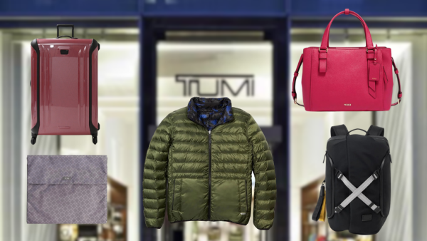TUMI開倉低至2折！行李箱激減逾$7000！折疊包/腰包/手袋$150起