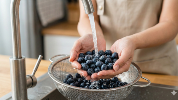 12大最多農藥蔬果 藍莓竟上榜！醫生揭一洗法農藥恐滲入果肉！教正確「去毒」3步驟