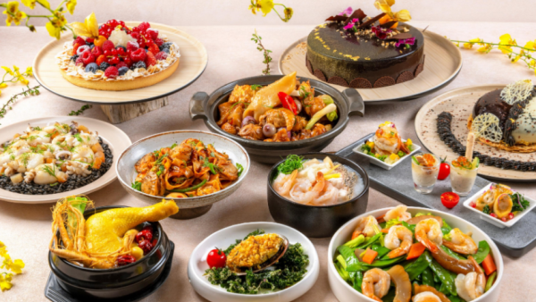 西貢WM酒店自助餐買1送1！人均$377起送焗鮑魚 3小時任食生蠔/凍海鮮/刺身/炆花膠/意大利飯