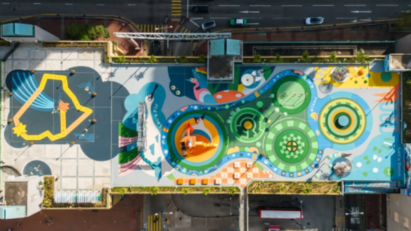 天水圍逾3萬呎空中遊樂場免費開放　挑戰6米樹屋滑梯+紅樹林迷宮　輕鐵直達玩足全日