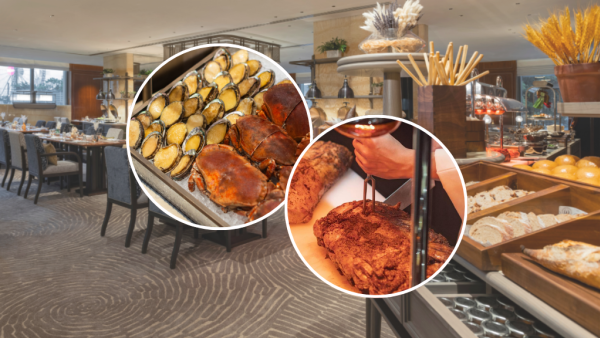 中環文華東方酒店自助餐買一送一 額外再減$100！任食生蠔/龍蝦/鮑魚/青口/海南雞/文華芝士蛋糕/自家製雪糕