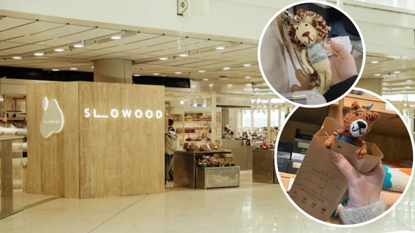 Slowood公仔$98遭瘋搶！遊客掃貨揭「淚崩」細節：每隻都有出世紙